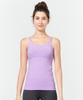 Easy Yoga Laveda Plum Tank Top [Ywe2001215P08]