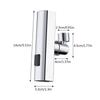 Kitchen Tap Spray Head 360 Swivels Spouts Faucet Extender Kitchen Sink Tap Spray Head Tap Aerator Large Area Replacement