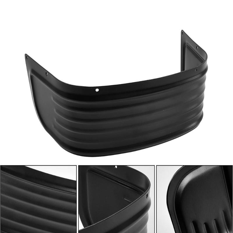Replacement Front Ribbed Trim Cover Motorcycle Front Skirt Trim Cover Motorbike Modification Accessories