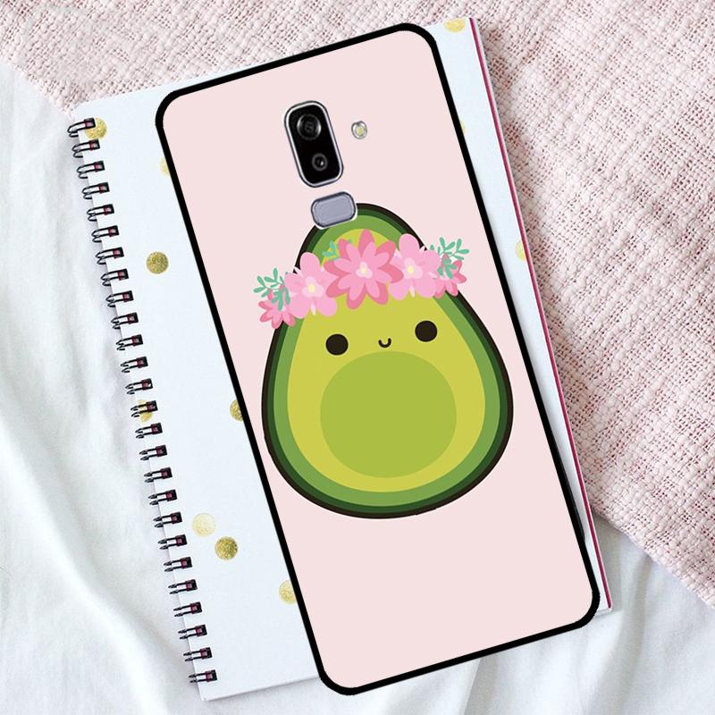 Cute Avocado Fruits Case For Samsung Galaxy M06 M16 M53 M13 M31 M11 M35 M55 M15 M56 M36 M12 M32 M52 M14 M34 M54
