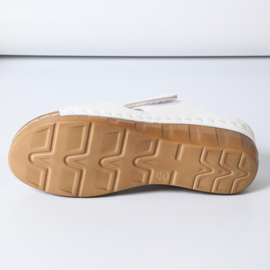 Damen-Sandalen mit Doppelriemen Stilvolle und bequeme Hausschuhe für Freizeitaktivitäten Strand Sommer Plateau Damen Keilsandalen