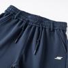 Skechers Letter Logo Comfortable Breathable Quick-Dry Fitness Casual Shorts Unisex Shorts Blue Gray P225U090-010N