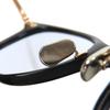 Tolle EYEVAN 7285 Sonnenbrille Wellington Mattes schwarzes Titan Herren 551 Gebraucht