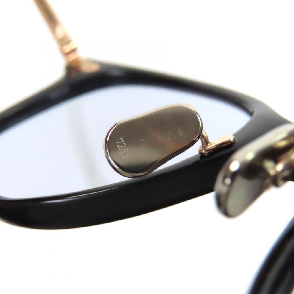 Tolle EYEVAN 7285 Sonnenbrille Wellington Mattes schwarzes Titan Herren 551 Gebraucht