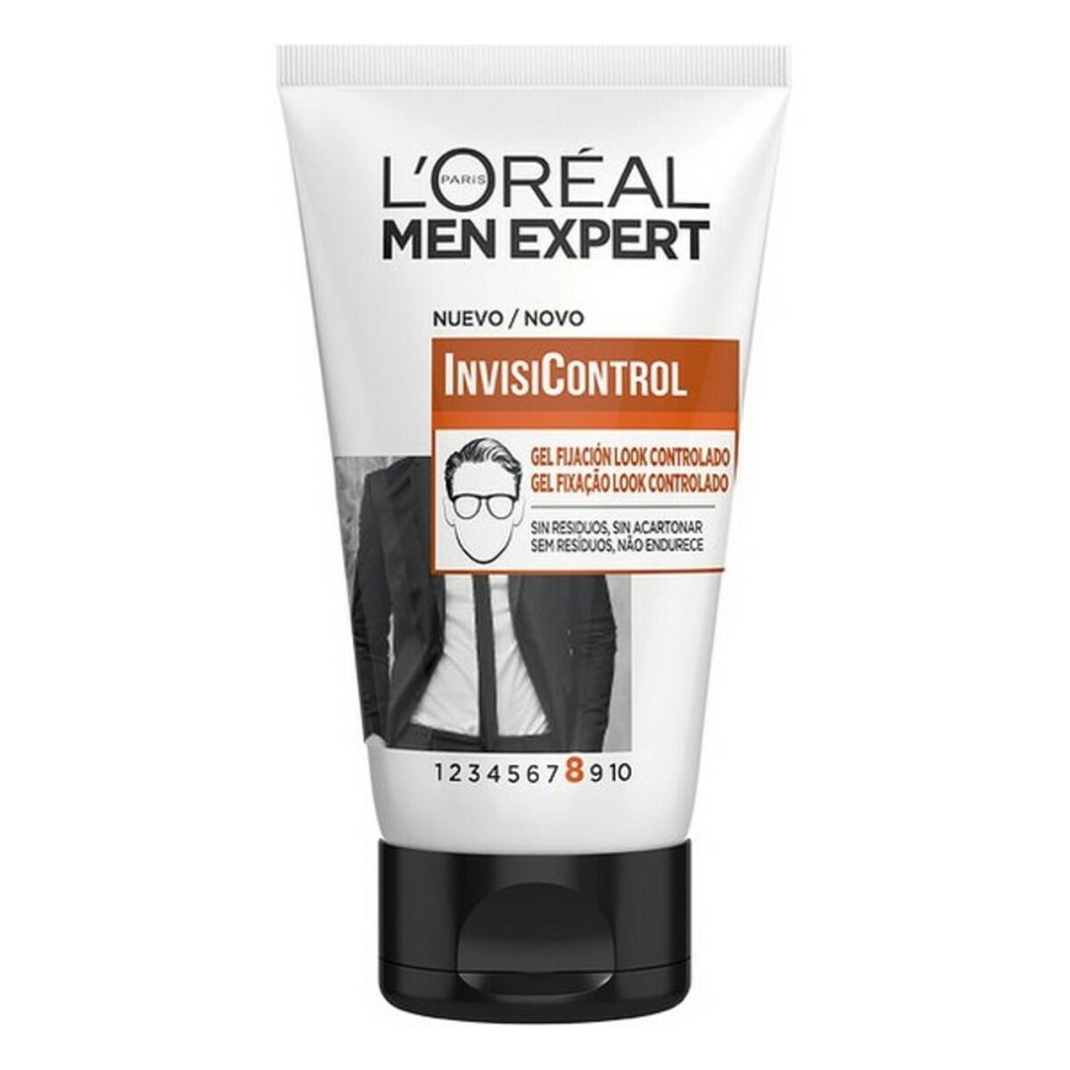 

Гель сильной фиксации MEN EXPERT L'Oreal Make Up Men Expert Invisicontrol (150 мл) 150 мл
