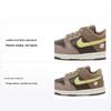 Undefeated x Dunk Low SP TD Canteen Buty niemowlęce Brązowe Cytrynowo-Mroźne DJ4307-200