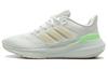 Comfortable Abrasion Resistant Breathable Low Top Running Shoes Women's White Cyan IE0730