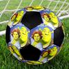 Shrek Theme Size 5 Soccer Ball, Suitable for Both Indoor and Outdoor Matches, a Gift Suitable for Everyone.