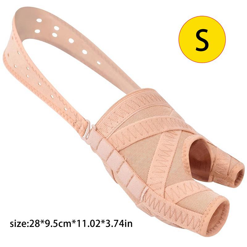 Adjustable Fabric Bunion Corrector with Toe Separator – Hallux Valgus Support Sleeve