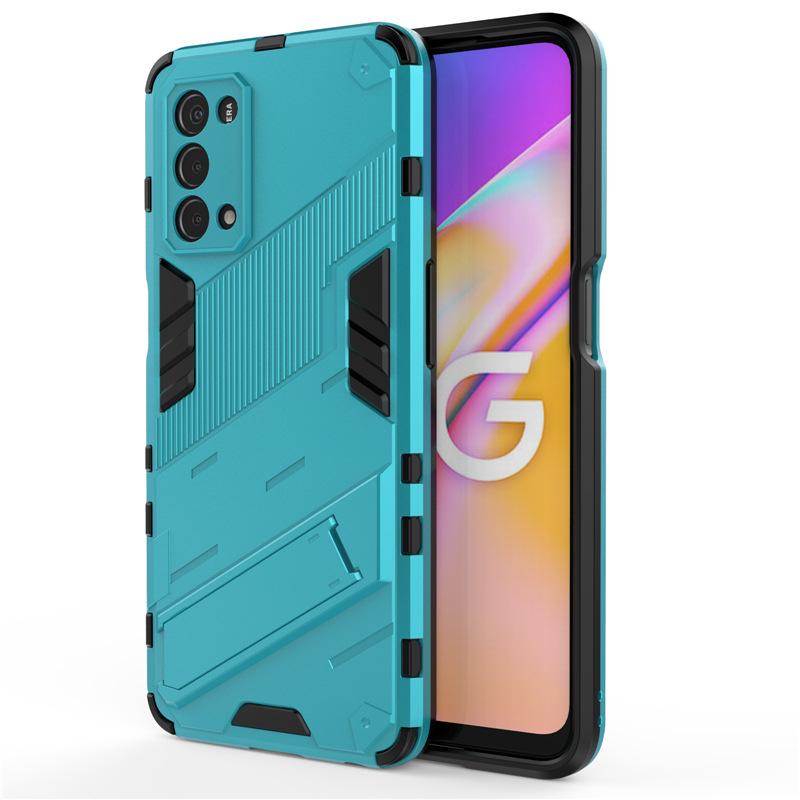 Applicable to One Plus 15 bracket anti-drop mobile phone case One Plus Nord N200 punk armor protective case