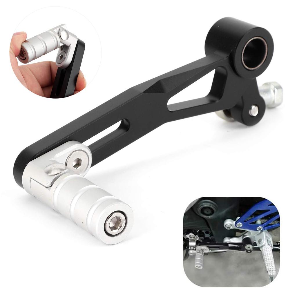 MT-25 Motorcycle Shift Pedal Mount Kit with Screw Rod for Yamaha YZF-R25 (2014-2020), YZF-R3 (2015-2020), MT-25 (2015-2020), and MT-03 (2015-2020)