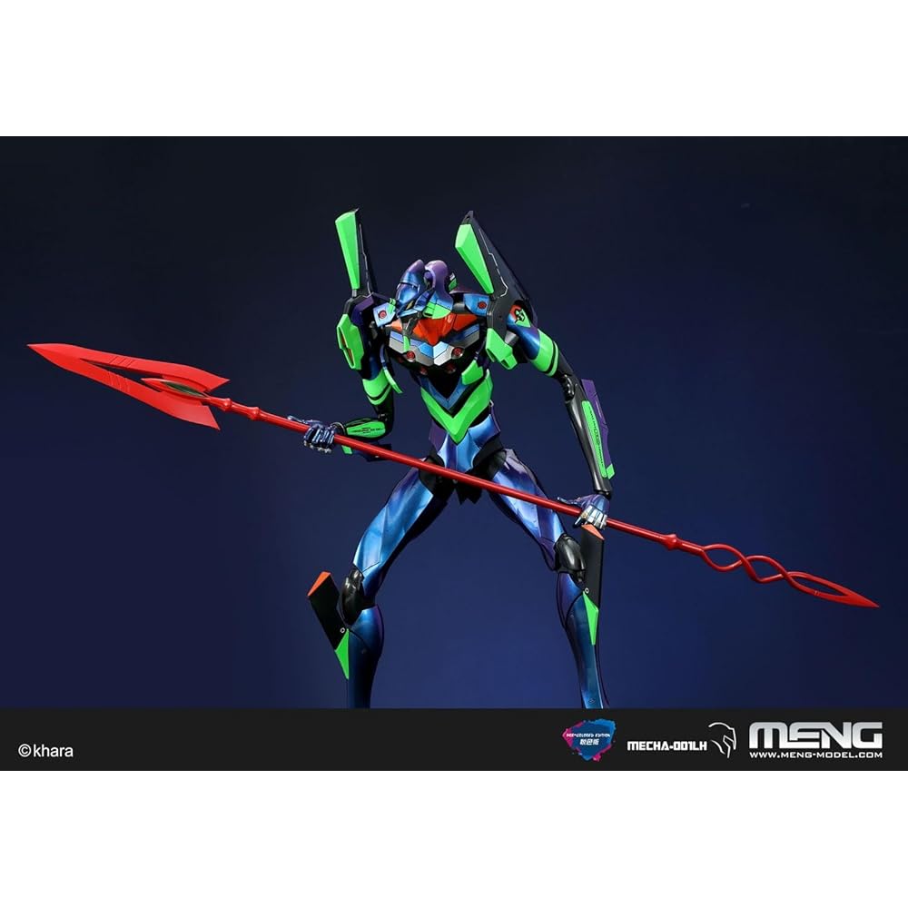 GSI Creos Mon Model Human-Type Combat Weapon Neon Genesis Evangelion Unit-01 47cm Non-Scale Plastic Model Kit MEVA-001LH