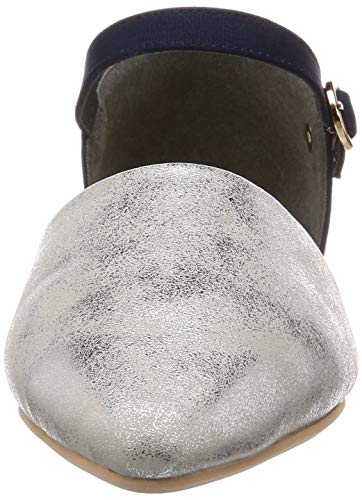 Mare Mare Daily Market Separate Pumps WX191502 Silver 23cm 3E