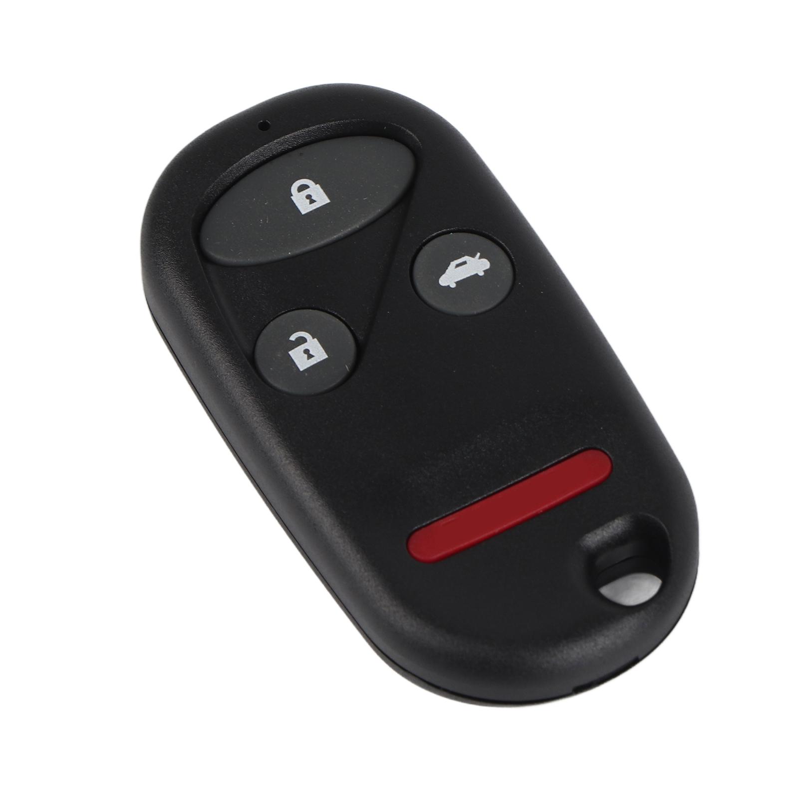 3-кнопочный пульт для автомобиля A269ZUA101 434 МГц Подходит для Honda Civic 1996 1999 Подходит для Honda Accord 1998 2002 black
