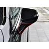 For Cadillac XT4 XT5 XT6 Black ABS Left Side Rearview Mirror Triangle Base Cover