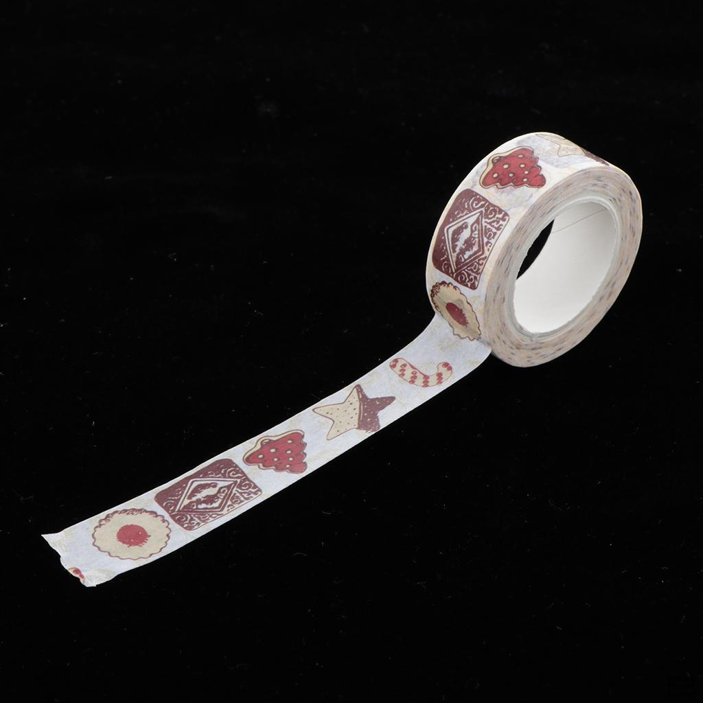 3 Rolls Washi Tape, DIY Decorative Masking Planner Craft Gift Decoration Tape