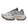 Anta Star Moon 3 Retro Trendy Height Increasing Wear Resistant Non Slip Low Top Dad Shoes Men Sneaker Silver 912518891-2