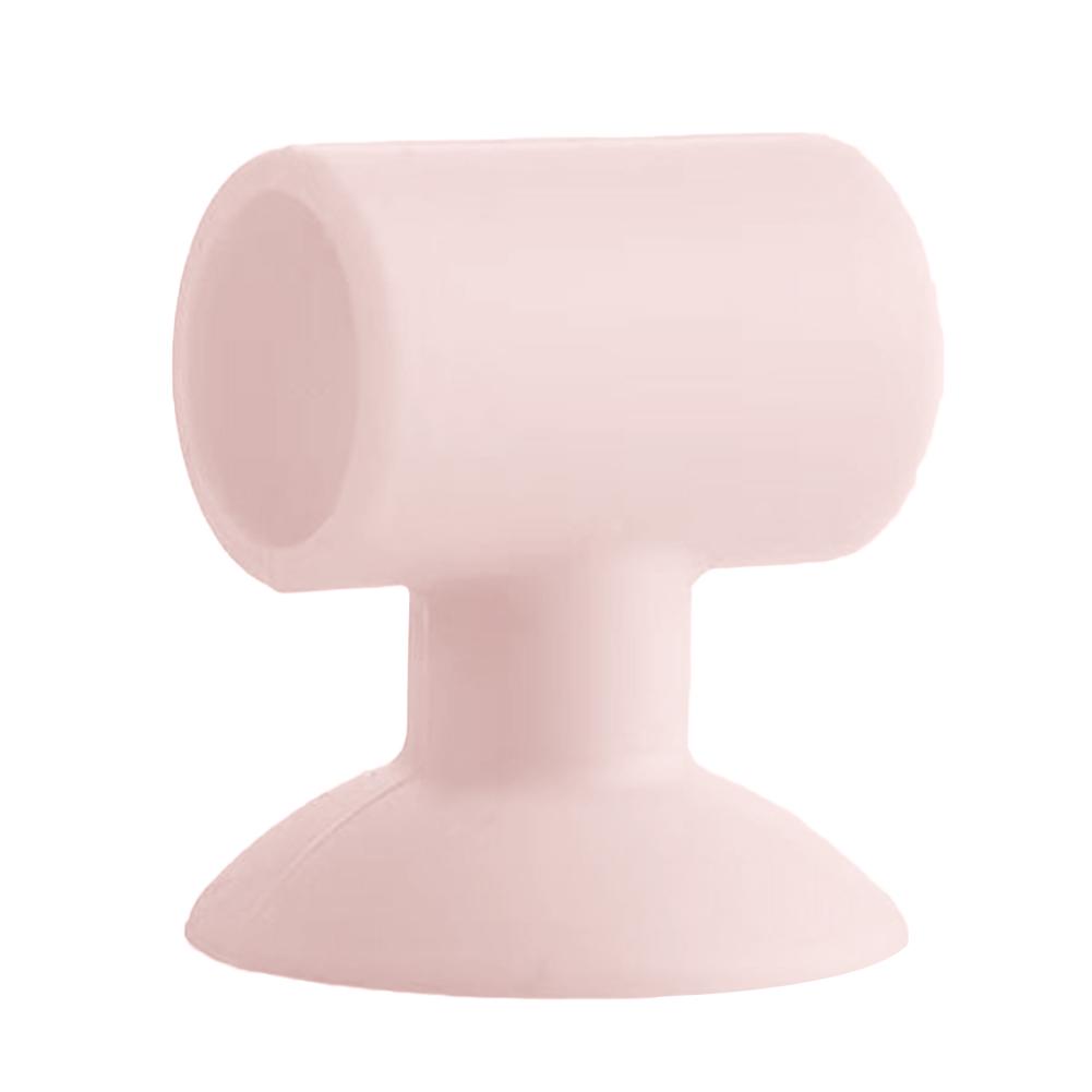 

Противоударный силиконовый дверной стопор, ручка, буфер, защитная крышка для стен розовый