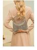2025 Frosted Hand-Woven Mini Diamond Pattern Crossbody & Shoulder Handbag for Women
