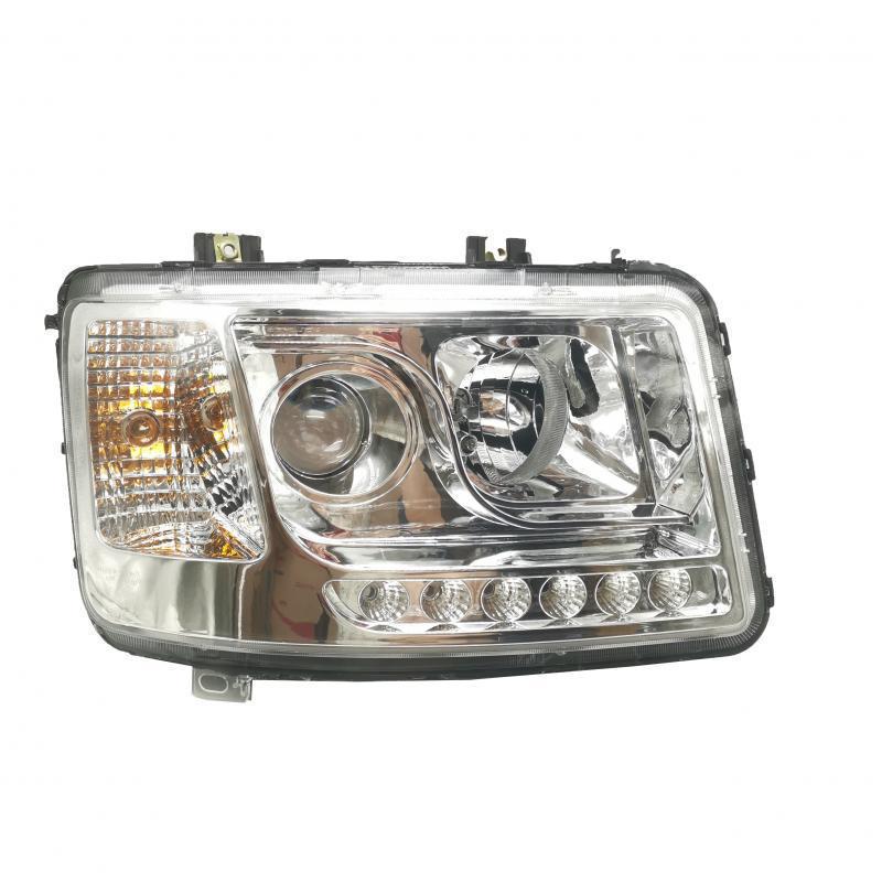 LED Headlight Assembly for Dongfeng Tianlong Flagship Model Premium, Passenger Side