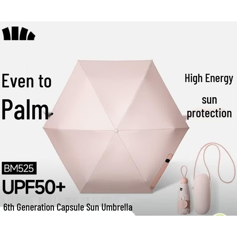 Beneunder UV Protection Folding Sun Umbrella