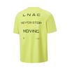 Li-Ning Minimalist Letter Print Pullover Short Sleeve T-Shirt Men tops ATSW323-6