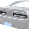 Auto Heck Rücklicht Lampen Dekoration Abdeckung Zierleiste Rücklicht Lampenabdeckung für Dodge Challenger 2015-2025 2025 Up Außen Zubehör