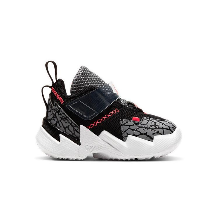 Jordan Why Not Zer0.3 Mid Top Game Ready Basketball Toddler Shoes Black Infant And Toddler CD5806-006