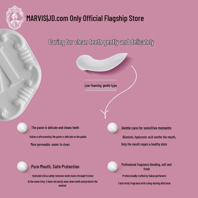 Marvis Gentle Mint Toothpaste