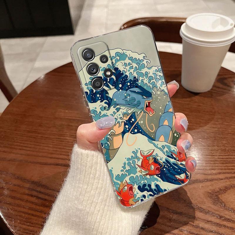 Katsushika Hokusai Art Great Wave For Samsung Galaxy A55 Case A54 A52 A53 A15 A14 A13 A21S A23 A51 A34 A35 A33 A32 A72 A71 Cover