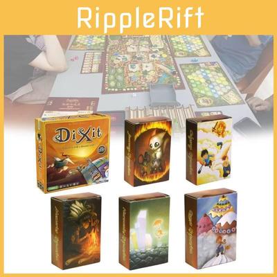 Dixit Odyssey Unikátní desková hra pro dospělé a děti s živými kartami a hrací podložkou pro interakci