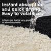 Durable Floor Mat Plush Bathroom Rug Non-Slip Absorbent Fluffy Mat Cute Easy Care Black Cat Door for Entrance Bedroom Living Room Washable