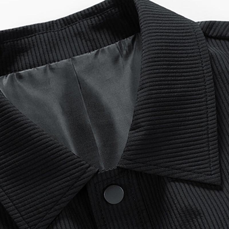 ROMON Men's Casual Lapel Jacket