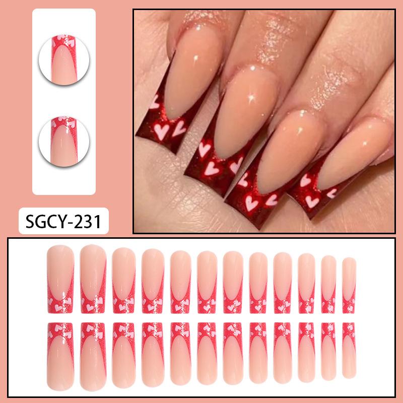 O5 Nail Pads Changfeng Wears Nail Pads Spice Girls Wears Nail Stickers Nail Pads Finished Products