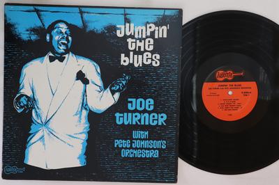LP Schallplatte JOE TURNER, PETE JOHNSON'S ORCHESTR - Jumpim' The Blues R2004 ARHOOLIE US Blues Gebraucht