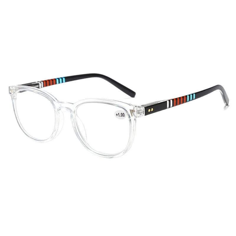 Fashionable Anti Blue Light Reading Glasses, High-end Personalized Reading Glasses for The Elderly, Full Frame Glasses