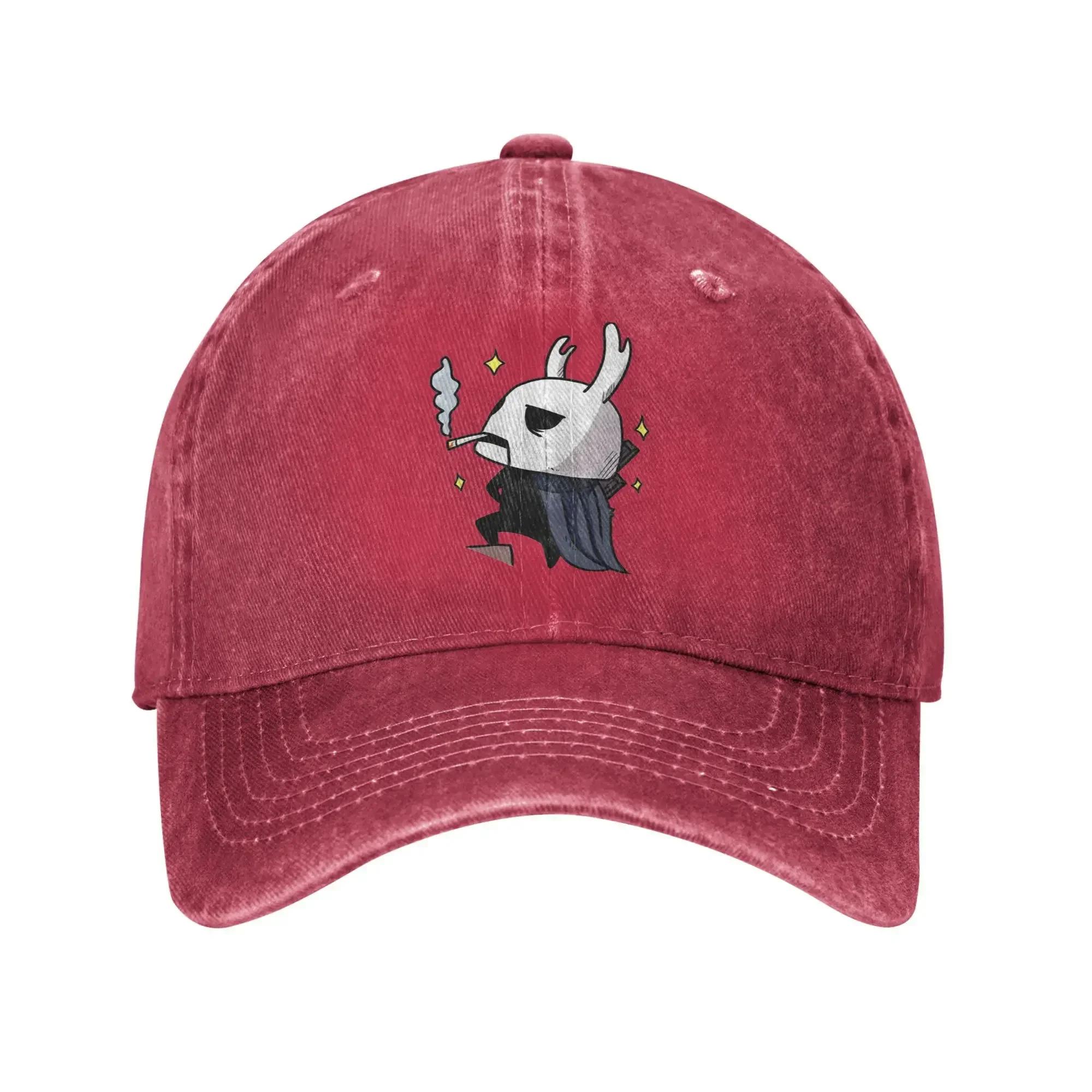 Hollow knight  Zote Casual Baseball Cap  Outdoor Sport Trucker Hat Summer Sunscreen Men Women Fashion Snapback Cap One Size