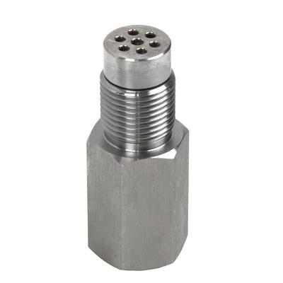 1 pz Simulatore Sensore Ossigeno Leggero Estensore Adattatore Distanziatore Sensore Convertitore Catalitico M18X1.5