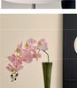 White Phalaenopsis Artificial Floral Arrangement - Realistic High-End Decorative Accent