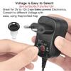 3in1 3V-12V Power Supply LR6 AA Battery Eliminator for Remote Controls LED Lamps Toy Replace 2-8pcs AA 1.5V Battery