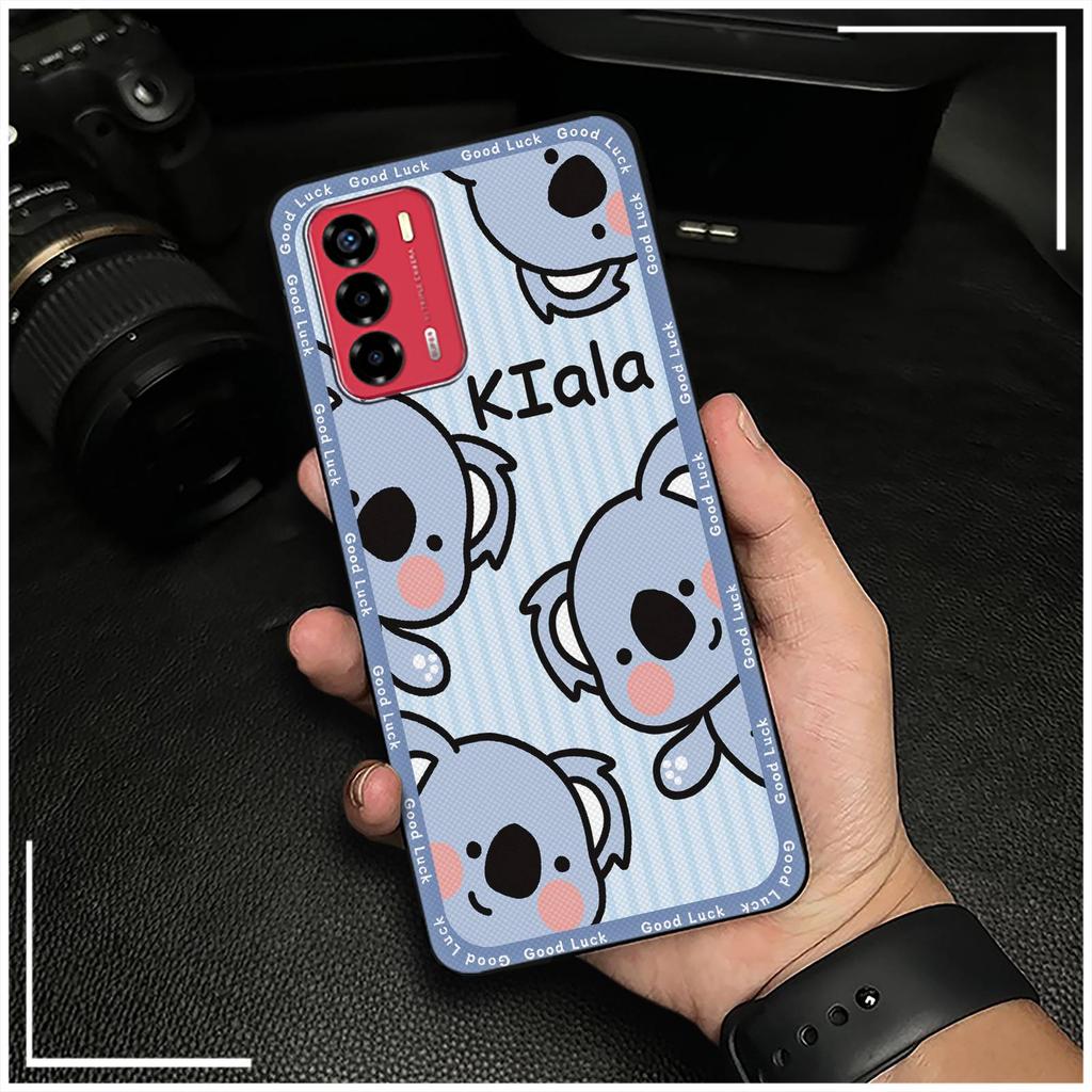 TPU Soft case Phone Case For ZTE Blade V40 Vita/A72 Phone Pouch Anti-knock Cartoon Dirt-resistant Full wrap Anti-dust