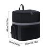 Large Capacity Commercial Delivery Box 35L Thermal Storage Backpack Food Storage Cooler Bag  BBQ