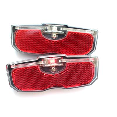 Bicycle Reflective Tail Light Outdoor Night Riding Safety Rear Reflector Cycling Accessories