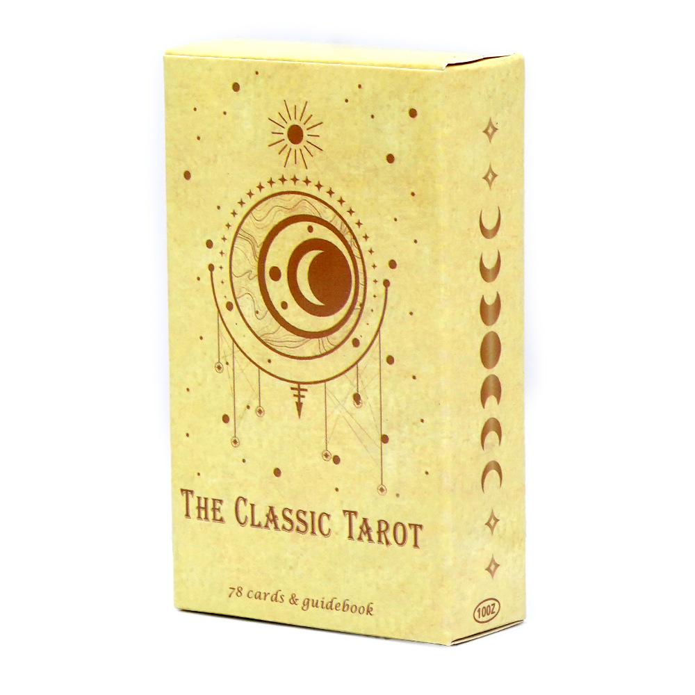 The Classic Tarot Cards Deck English 78pcs Wait Tarot With Paper Manual