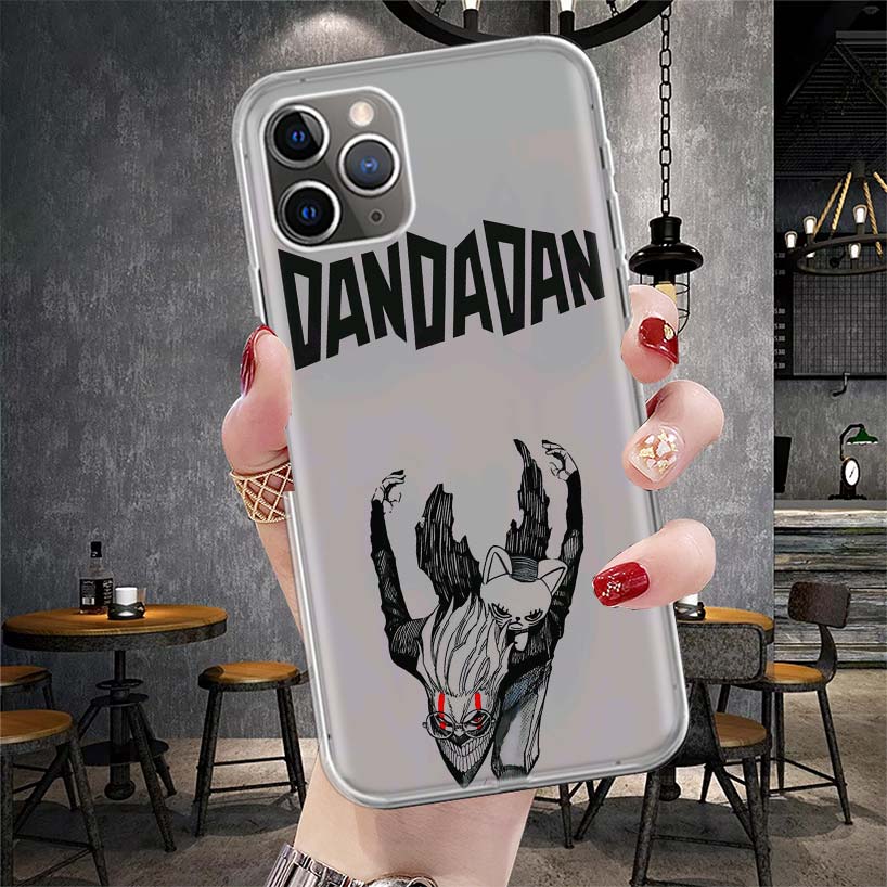 Anime D-Dandadans Okarun Soft Phone Case For IPhone 11 17 Air 16E 16 Pro Max 15 + 14 Plus 13 Mini 12 Apple 7 SE 8 Fundas Coque 1