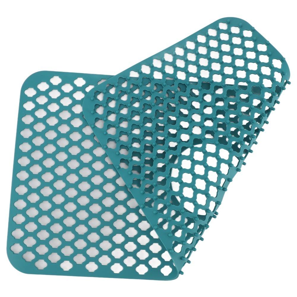 Silicone Sink Mat Non-Slip Dish Drying Mat Kitchen Tool Sink Protector  Porcelain/Glass Protection
