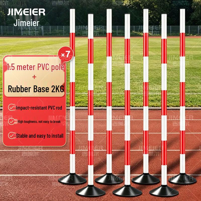 Jimeier Agility Training Pole Set