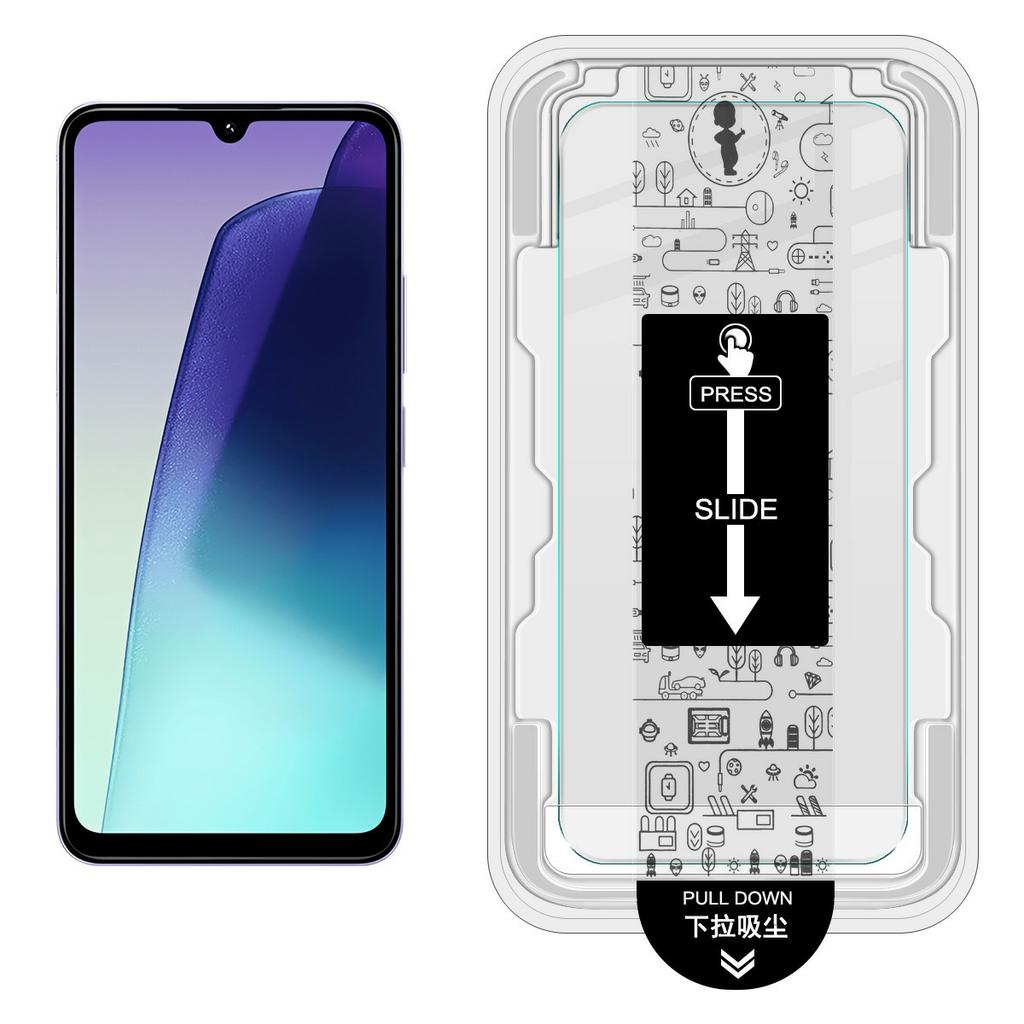 IMAK H Serie Panzerglasfolie für Xiaomi Poco C75 4G/5G/Poco M7 5G/Redmi 14C 4G/5G/Redmi 14R 5G/Redmi A4 5G Displayschutz (Entsperren per Fingerabdruck)