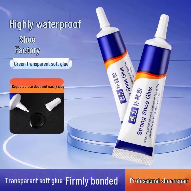 

Клей для ремонта обуви с сильной адгезией - Универсальный, Высоковязкий, Гибкий клей для сапожников 2-pack