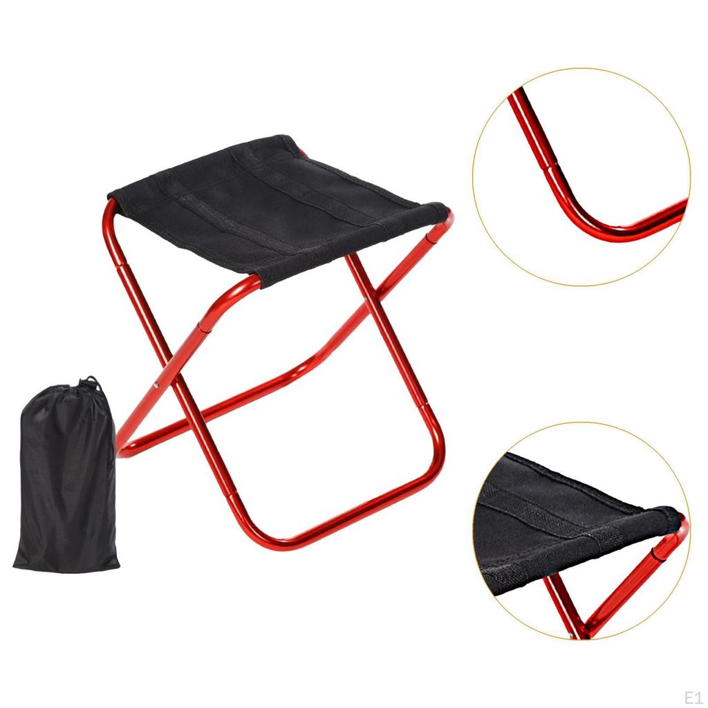 Taburete Plegable para Exteriores, Silla Multifuncional Portátil de Gama Alta, Ligero y Fácil de Transportar